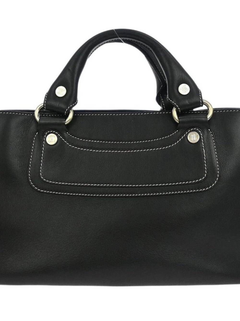 Celine Black Leather Boogie Bag Handbag ST11/95 145718